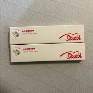 2 Colorgram Sketch Sculpt Pencil #02 True brown